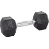 Šešiakampis hantelis inSPORTline Hexsteel 32.5kg
