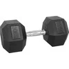 Šešiakampis hantelis inSPORTline Hexsteel 18kg