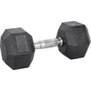 Šešiakampis hantelis inSPORTline Hexsteel 32.5kg