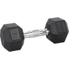Šešiakampis hantelis inSPORTline Hexsteel 22.5kg