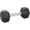 Šešiakampiai hanteliai inSPORTline Hexsteel 2kg