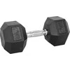 Šešiakampis hantelis inSPORTline Hexsteel 20kg