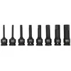 1/2" šešiakampių smūginių galvučių rinkinys KS TOOLS