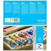 Set akvarelių - VAN GOGH - Plastikinė dėžutė 12 tūbelių 10 ml - Multicolor - Teptukas serija 191 nr. 6