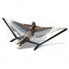 SET FRAME + HAMMOCK 2 OS BOHO Pilkas nešiojamas komplektas COMFORT ZONE 200 KG