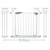 SEVERNO Kids 75-115cm APSAUGINIAI TURTĖLIAI PLĖTINIMO VARTŲ APSAUGINĖ LAIPTŲ DURŲ