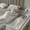 SEVERNO Kids ARTI MAMYTĖS 2 lygių kelioninė lovelė + tinklelis nuo uodų