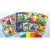 Sferazabawek Foam Mosaic ANIMALS 12in1 – kūrybinės iškarpų knygos formos ir spalvos