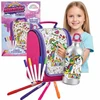 Sferazabawek Kuprinės krepšys Dažymo buteliukas 2in1 Unicorn PENS CREATIVE SET