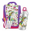 Sferazabawek Kuprinės krepšys Dažymo buteliukas 2in1 Unicorn PENS CREATIVE SET