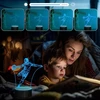 Sferazabawek Lampka Nocna 3D LED PIŁKARZ Rumbigo Pilot 16 Kolorów USB Prezent dla Chłopc
