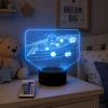 Sferazabawek Lampka Nocna 3D UKŁAD SŁONECZNY Planety Kosmos PREZENT dChłopca Pultas