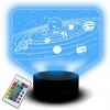 Sferazabawek Lampka Nocna 3D UKŁAD SŁONECZNY Planety Kosmos PREZENT dChłopca Pultas