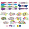 Sferazabawek Rinkinys karoliukų apyrankėms kurti - Bead Box, 2 užsegimo ratukai