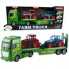 Sferazabawek Sunkvežimis vilkikas su traktoriais Farm Truck Sound and Light XXL