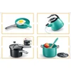 Sferazabawek VAIKŲ VIRTUVĖS PUODŲ PUODŲ IR PRIEDŲ RINKINYS VAIKŲ LINKSMĖMS