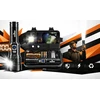 Shadowhawk LED TAKTINIS PAKRAUJAMAS BLYKŠČIUS USB-C IP67 XHM77.2 30000lm PRO POWERFUL