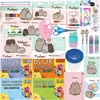 Shan Pastelinė + Pusheen XXL School Layette
