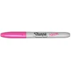 Sharpie Neon rožinis permanentinis markeris, plonas galiukas