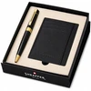 Sheaffer 300 rašiklis su odiniu kortelių dėklu