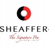 Sheaffer 300 rašiklis su odiniu kortelių dėklu