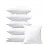Shein balta POSZEWKI NA PODUSZKI 4-PACK S07 45X45CM