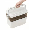„Shein baltas“ kelių lygių saugojimo organizatorius S07 vtr 16.5X24X30
