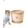 SHEIN BEŻOWY KOSZ NA ZABAWKI S07__30X30