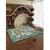 Shein dywan wzór krótki włosie S07 qcs 80X120CM