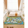 Shein dywan wzór krótki włosie S07 qcs 80X120CM