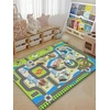Shein dywan wzór krótki włosie S07 qcs 80X120CM