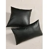 SHEIN Juoda POSZEWKA NA PODUSZKĘ S07__30X50CM