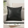 SHEIN Juoda POSZEWKA NA PODUSZKĘ S07__30X50CM