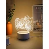 Shein lampka nocna motocykl S07 13.9X14.5CM