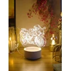 Shein lampka nocna motocykl S07 13.9X14.5CM