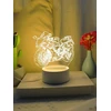 Shein lampka nocna motocykl S07 13.9X14.5CM