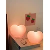 SHEIN MAŁA RÓŻOWA LAMPKA NA Baterija KSZTAŁT SERCA M