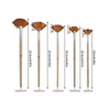 SHEIN PĘDZLE DO MALOWANIA 5-PACK U5Q S07
