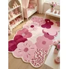 SHEIN ROŽINĖ DYWAN MIŚ S07__40X60