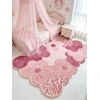 SHEIN ROŽINĖ DYWAN MIŚ S07__40X60