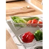 SHEIN Sidabrinis CLANDER nerūdijančiojo plieno EEI S07__13X41X6.5CM