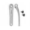 Shimano 9rz FC-T3010 48-36-26 kvadratas 175 sidabras, dangtelis
