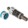 Shimano BB-UN300-K kvadratinis pedalų guolis - juodas/sidabrinis - 127,5/68 mm