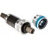 Shimano BB-UN300-K kvadratinis pedalų guolis - juodas/sidabrinis - 127,5/68 mm