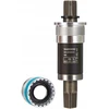 Shimano BB-UN300-K kvadratinis pedalų guolis - juodas/sidabrinis - 127,5/68 mm