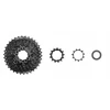 Shimano CSG 9 greičių kasetė - Mišrus - Suaugęs
