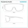 Shimano Pulsar 3 Offroad akiniai: Ridescape + Clear