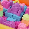 Shopek KINETIC SAND RINKINYS 3kg smėlio dėžės dovanų formelės magiškai spalvingos