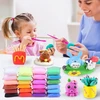 Shopek MAGICAL FOAM PASTRY PASTRY 36vnt polimerinis putplastis molis