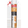 Šiaudelinės sandarinimo putos PENOSIL MAX GAP FILLER, šviesiai geltonos sp., 435 ml